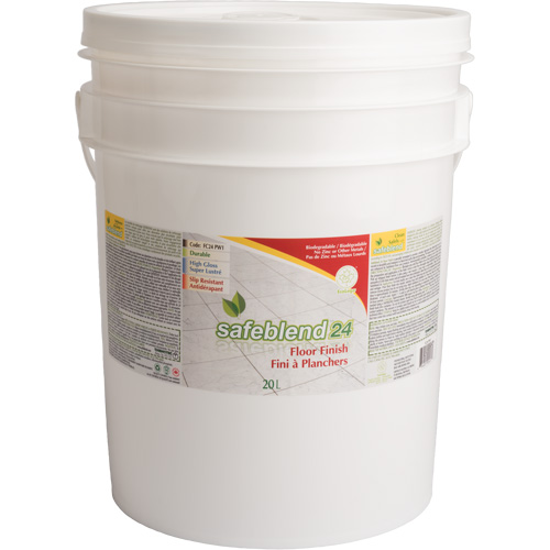 24 Floor Finish, 20 L, Pail Northern Industrial Supply Inc.