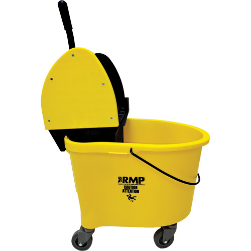 Seau pour vadrouille, Pression vers le bas, 8,75 gal. US (35 pintes) Northern Industrial Supply Inc.
