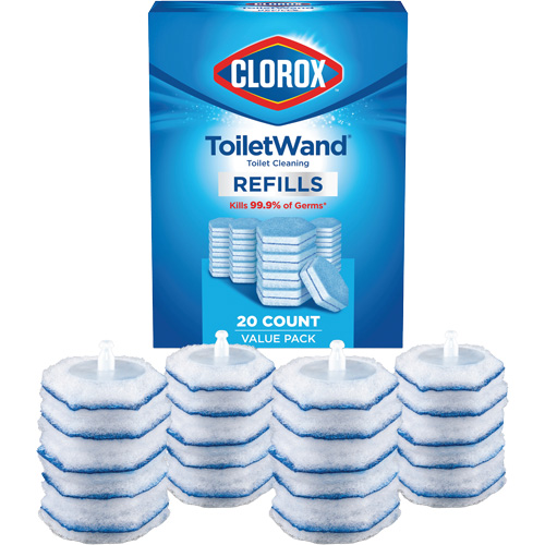 Disinfecting ToiletWand Disposable Cleaner 3-in-1 Starter Kit Northern Industrial Supply Inc.