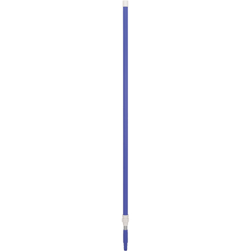 Handle, Broom/Brush/Dust Mop/Pad Holder/Scraper/Squeegee/Wet Mop, Purple, Telescopic, 62" - 109-2/5" L Northern Industrial Supply Inc.