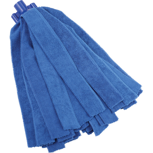 Vadrouille &agrave; fente, bleu, Microfibre, Style Coup&eacute; Northern Industrial Supply Inc.