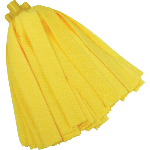 Socket Mop, Yellow, Microfibre, Cut Style Northern Industrial Supply Inc.