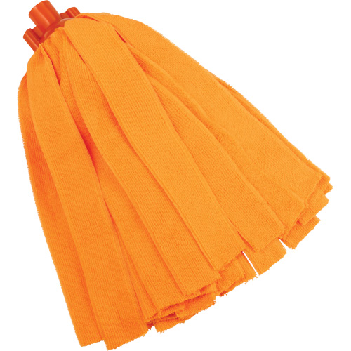 Socket Mop, Orange, Microfibre, Cut Style Northern Industrial Supply Inc.