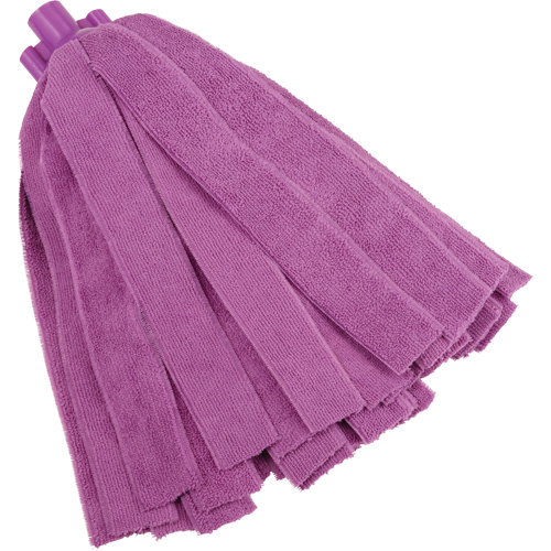 Vadrouille &agrave; fente, mauve, Microfibre, Style Coup&eacute; Northern Industrial Supply Inc.