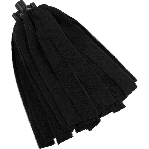 Socket Mop, Black, Microfibre, Cut Style Northern Industrial Supply Inc.