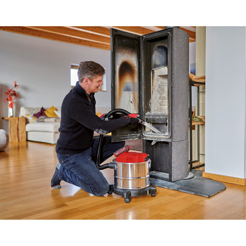Cordless Ash Vacuum (Tool Only), 18 V, 4 gal. Capacity Northern Industrial Supply Inc.