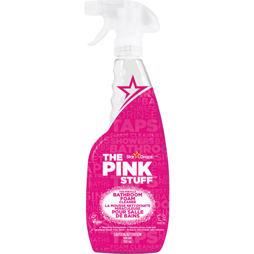 Nettoyant vaporisateur moussant pour salle de bain, 750 ml, Bouteille &agrave; g&acirc;chette Northern Industrial Supply Inc.