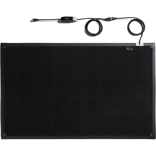 HTP Series PRO Industrial Snow Melting Walkway Mat, Runner, 48" W x 10' L Northern Industrial Supply Inc.