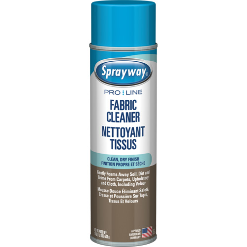 Pro Line Fabric Cleaner with Inverted Spray Northern Industrial Supply Inc.