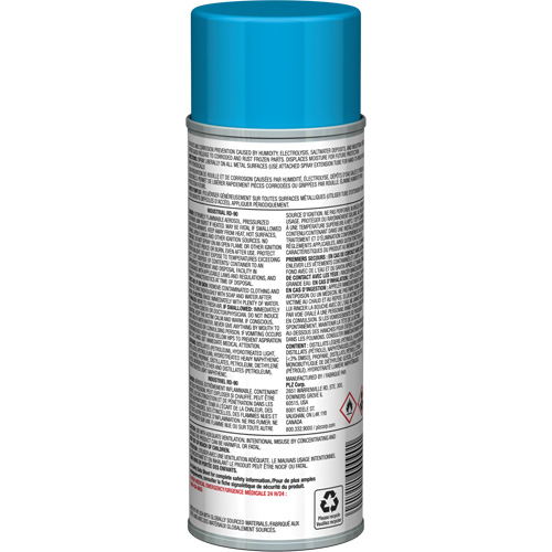 Lubrifiant professionnel RD90 Pro Line, Canette a&eacute;rosol Northern Industrial Supply Inc.