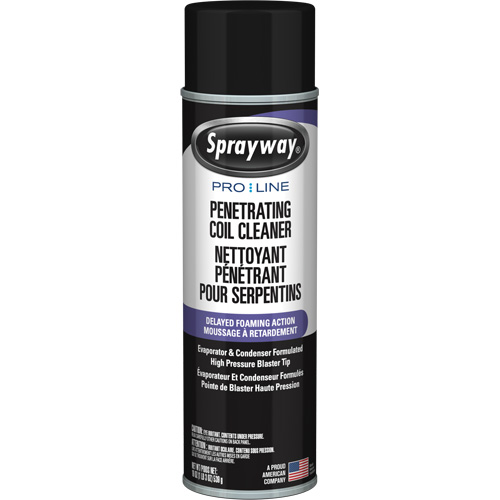 Pro Line Penetrating Coil Cleaner with Delayed Foaming Action, 19 oz., Aerosol Can Northern Industrial Supply Inc.