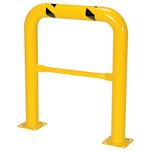 High Profile Machinery Guards, 3' W x 3.5' H, Yellow Northern Industrial Supply Inc.