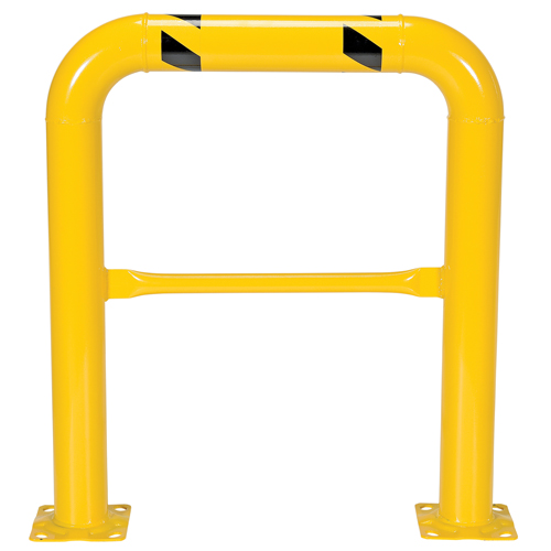 High Profile Machinery Guards, 3' W x 3.5' H, Yellow Northern Industrial Supply Inc.