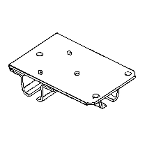 Support plafonnier pour murs-rideaux Northern Industrial Supply Inc.