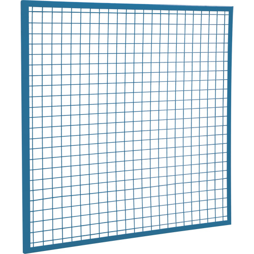 Composantes pour partitions & cloisons grillag&eacute;es - Panneaux, 4' h x 4' la Northern Industrial Supply Inc.