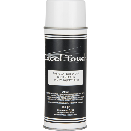 Touch-Up Paint, Aerosol Can, Kleton Blue Northern Industrial Supply Inc.