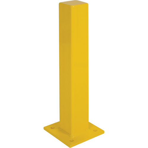 Butoirs robustes, Acier, 36" h x 4" la, Jaune Northern Industrial Supply Inc.