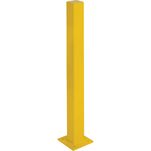 Butoirs robustes, Acier, 48" h x 4" la, Jaune Northern Industrial Supply Inc.