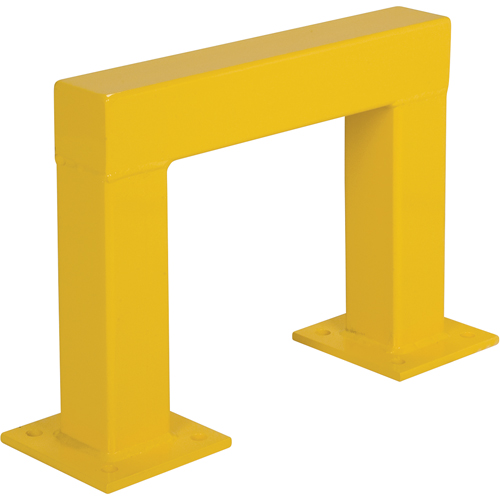 Safety Guards, 2' W x 1.5' H, Yellow Northern Industrial Supply Inc.