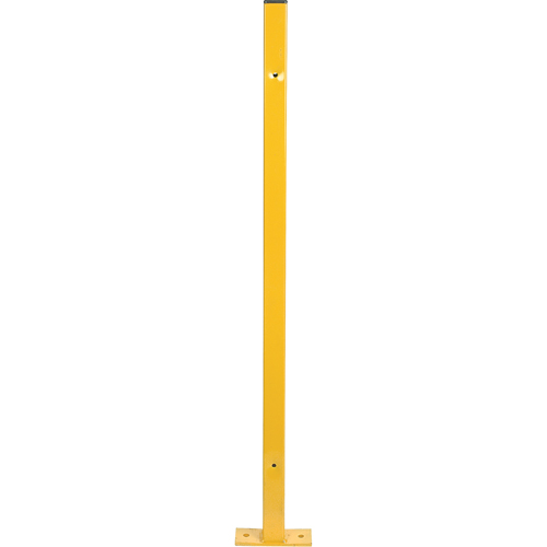 Protecteurs de p&eacute;rim&egrave;tre, 4,125' h x 2" la, Jaune Northern Industrial Supply Inc.