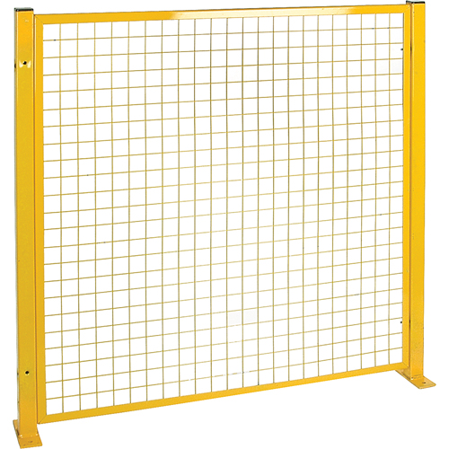 Protecteurs de p&eacute;rim&egrave;tre, 4,125' h x 2" la, Jaune Northern Industrial Supply Inc.