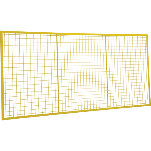 Wire Mesh Partition Components - Panels, 4' H x 8' W Northern Industrial Supply Inc.