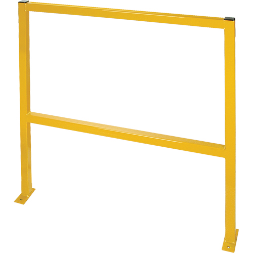 Perimeter Guards - Tubular Style, 48" W x 49-1/2" H, Yellow Northern Industrial Supply Inc.