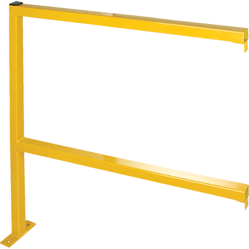 Perimeter Guards - Tubular Style, 94" W x 49-1/2" H, Yellow Northern Industrial Supply Inc.