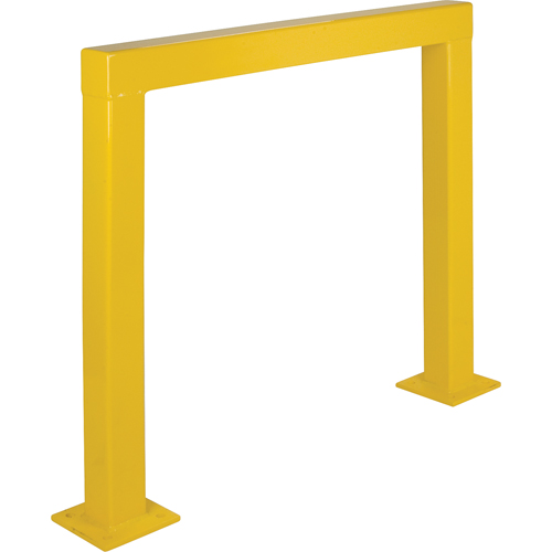 Barri&egrave;res de s&eacute;curit&eacute;, 4' la x 3,5' h, Jaune Northern Industrial Supply Inc.