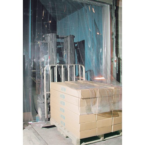 Strip Curtain Doors, 6' x 8' Door Opening, 8" Strip Width, 0.080" Strip Thickness Northern Industrial Supply Inc.