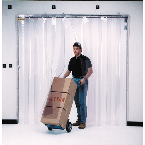 Strip Curtain Doors, 8' x 10' Door Opening, 12" Strip Width, 0.120" Strip Thickness Northern Industrial Supply Inc.