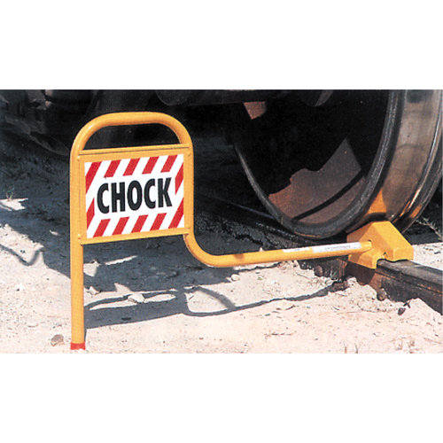 Rail Chocks, Exposed Rail Northern Industrial Supply Inc.