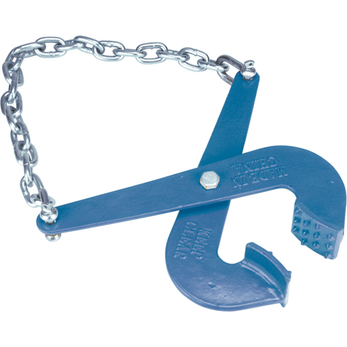 Pallet Puller, 16 lbs. Weight, 7" Jaw Opening, 5000 lbs. Pulling Capacity, 3" Jaw Height Northern Industrial Supply Inc.
