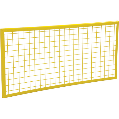 Wire Mesh Partition Components - Panels, 2' H x 4' W Northern Industrial Supply Inc.