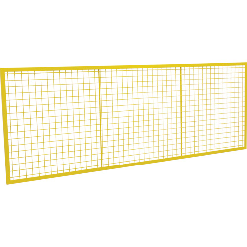 Wire Mesh Partition Components - Panels, 3' H x 8' W Northern Industrial Supply Inc.