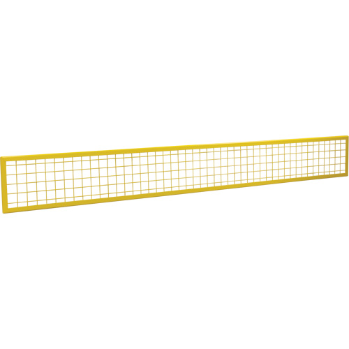 Wire Mesh Partition Components - Panels, 1' H x 8' W Northern Industrial Supply Inc.