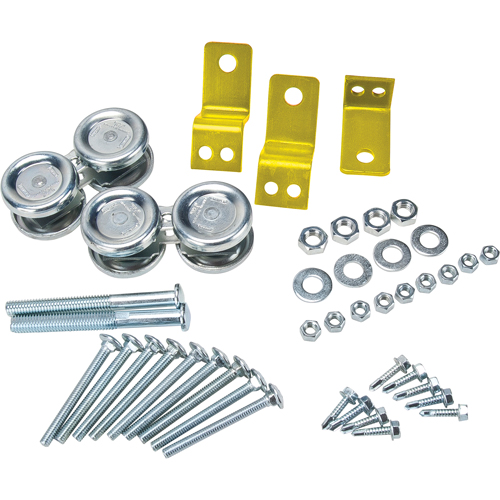 Wire Mesh Partition Components - Hardware Northern Industrial Supply Inc.