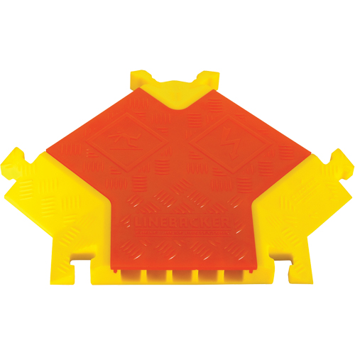 Protecteurs de c&acirc;bles &agrave; 5 canaux Linebacker pour usage g&eacute;n&eacute;ral, connecteur Y Northern Industrial Supply Inc.
