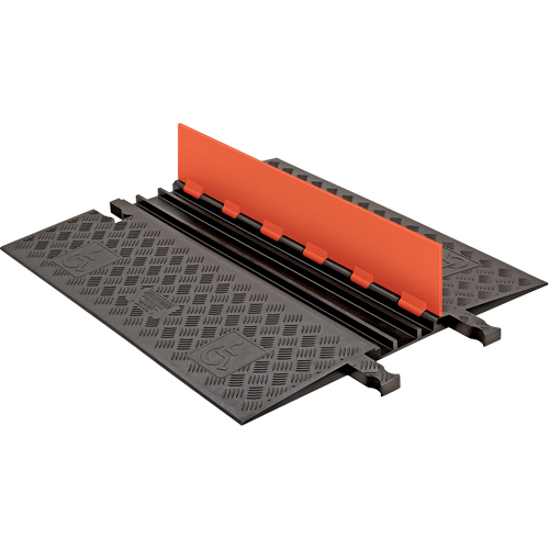 Protecteur de c&acirc;ble ADA/DDA &agrave; profil bas Guard Dog, 3 canaux, 36" lo x 30,3" la x 1,25" h Northern Industrial Supply Inc.