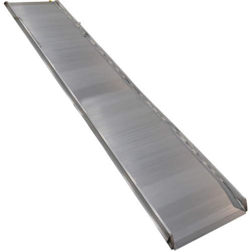 Rampe de promenade en aluminium, Capacit&eacute; de 1000 lb, 38" la x 193-1/8" lo Northern Industrial Supply Inc.