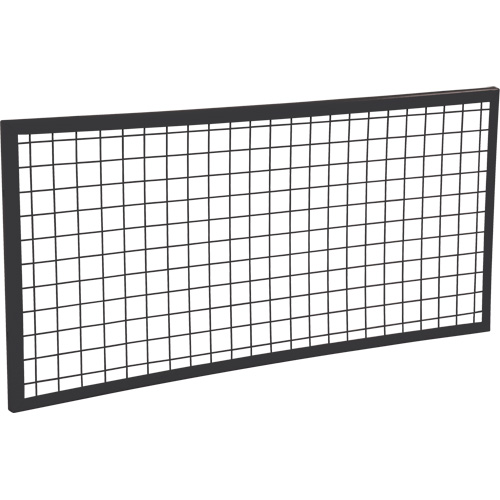 Wire Mesh Partition Panel, 2' H x 4' W Northern Industrial Supply Inc.