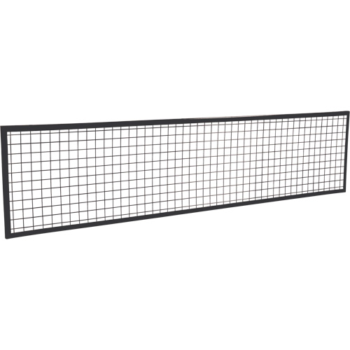 Wire Mesh Partition Panel, 2' H x 8' W Northern Industrial Supply Inc.