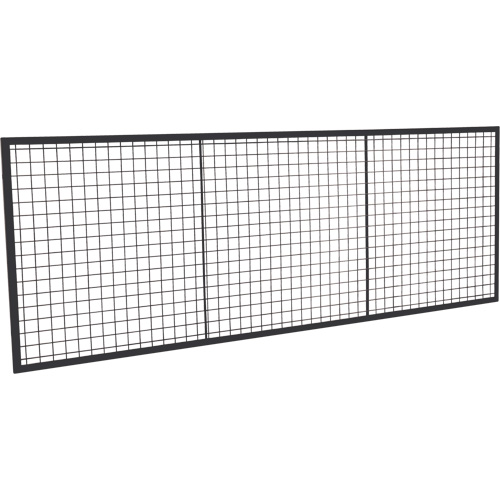 Wire Mesh Partition Panel, 3' H x 8' W Northern Industrial Supply Inc.