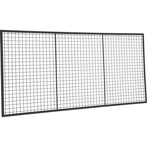 Panneau de cloison en treillis m&eacute;tallique, 4' h x 8' la Northern Industrial Supply Inc.