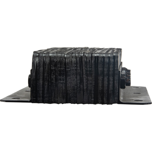Laminated Dock Bumpers, Vertical, Rubber, 11" W x 4" D x 20" H Northern Industrial Supply Inc.