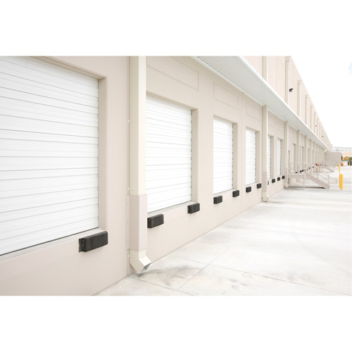 Laminated Dock Bumpers, Horizontal, Rubber, 18" W x 4" D x 12" H Northern Industrial Supply Inc.