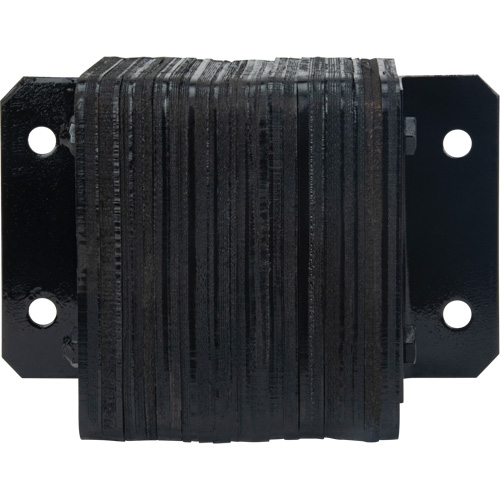 Butoirs de quai lamell&eacute;s, Horizontal, Caoutchouc, 12" la x 4" p x 10" h Northern Industrial Supply Inc.