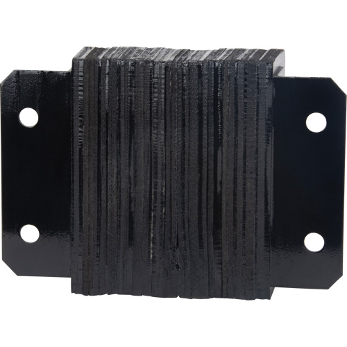Butoirs de quai lamell&eacute;s, Horizontal, Caoutchouc, 12" la x 4" p x 10" h Northern Industrial Supply Inc.