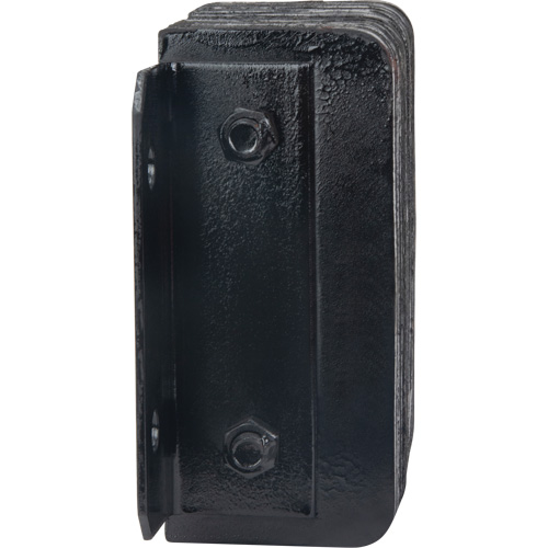 Butoirs de quai lamell&eacute;s, Horizontal, Caoutchouc, 12" la x 4" p x 10" h Northern Industrial Supply Inc.