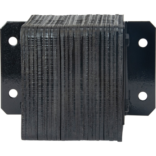 Butoirs de quai lamell&eacute;s, Horizontal, Caoutchouc, 12" la x 6" p x 10" h Northern Industrial Supply Inc.